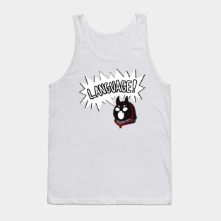 BadBoyHalo LANGUAGE Tank Top